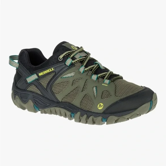 Merrell | Shoes | Merrell Green And Black Athletic Shoes  display picture 3